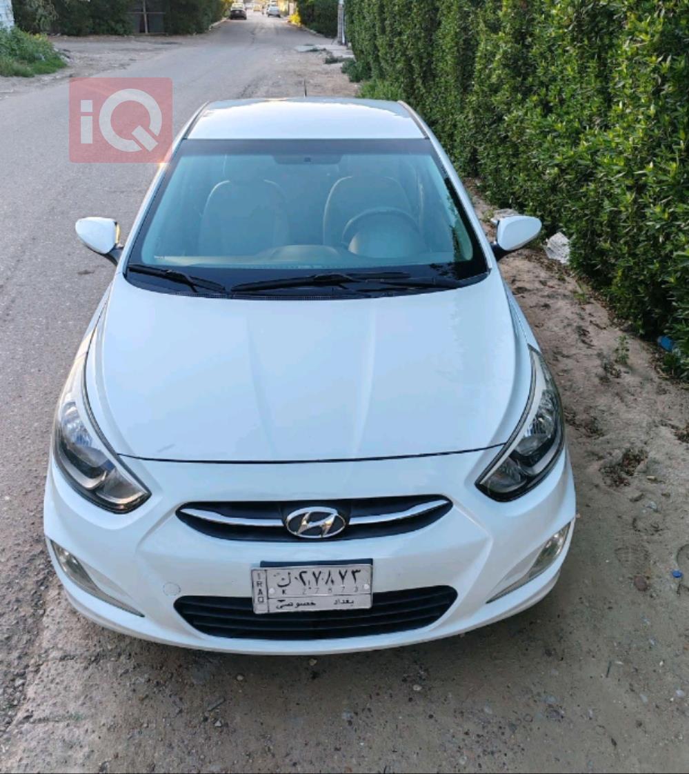 هیوندای ئەکسنت